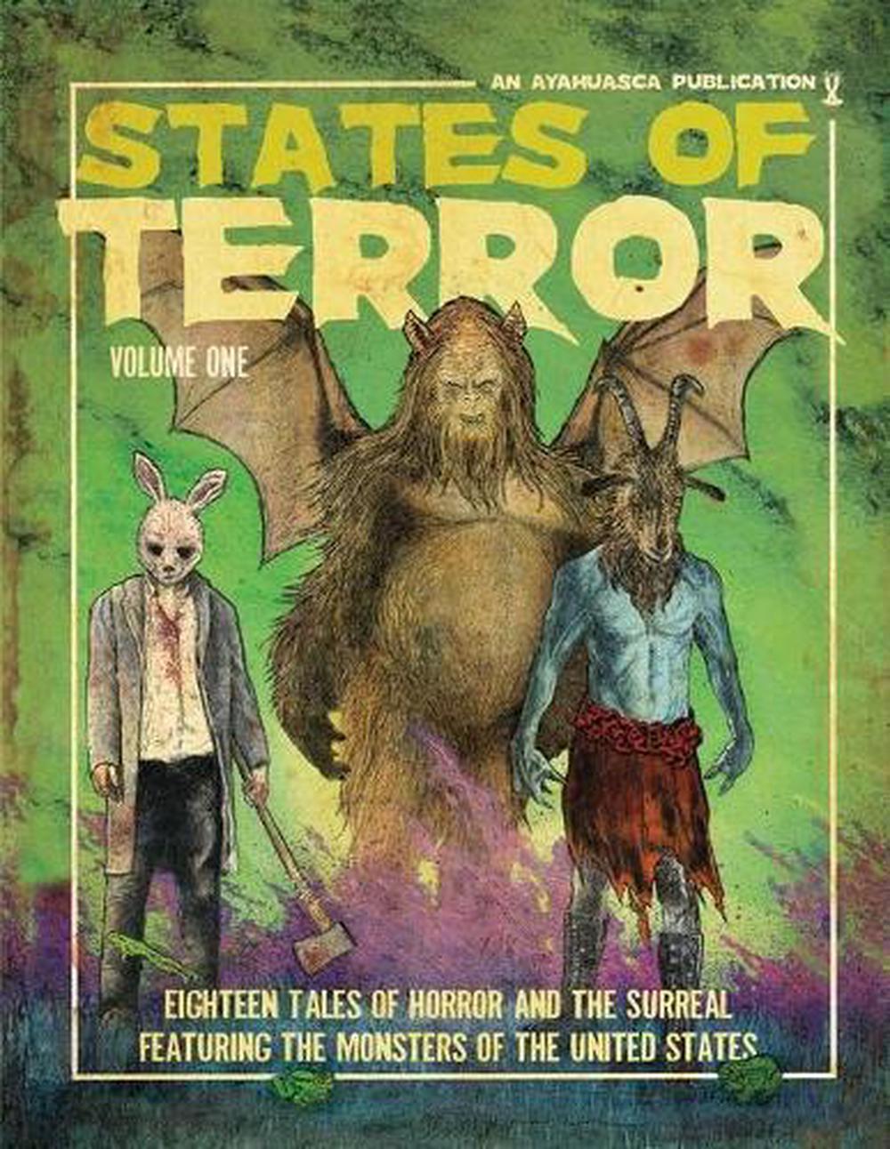 States of Terror Volume One by Matt Lewis (English) Paperback Book Free