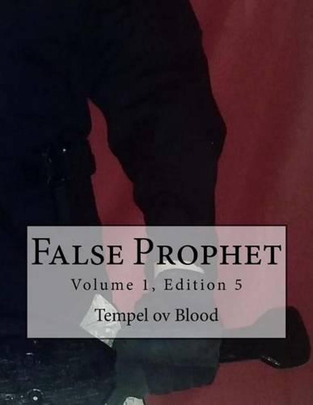 False Prophet Volume 1, Edition 5 by Tempel Ov Blood (English