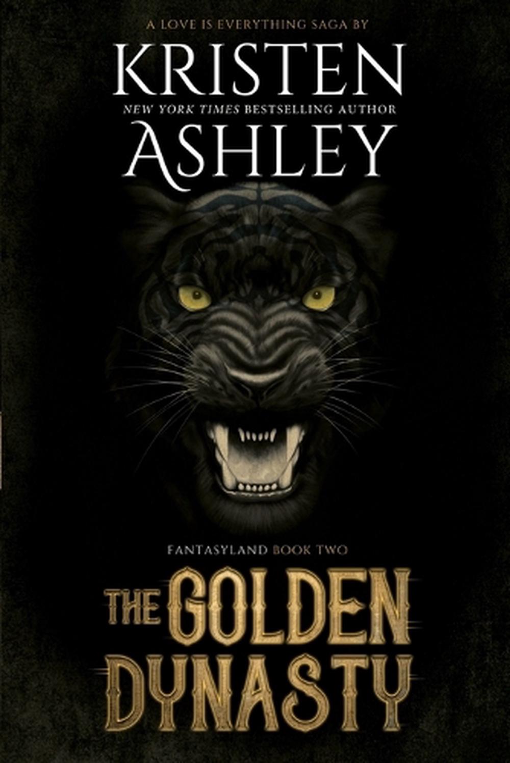 the golden dynasty by kristen ashley