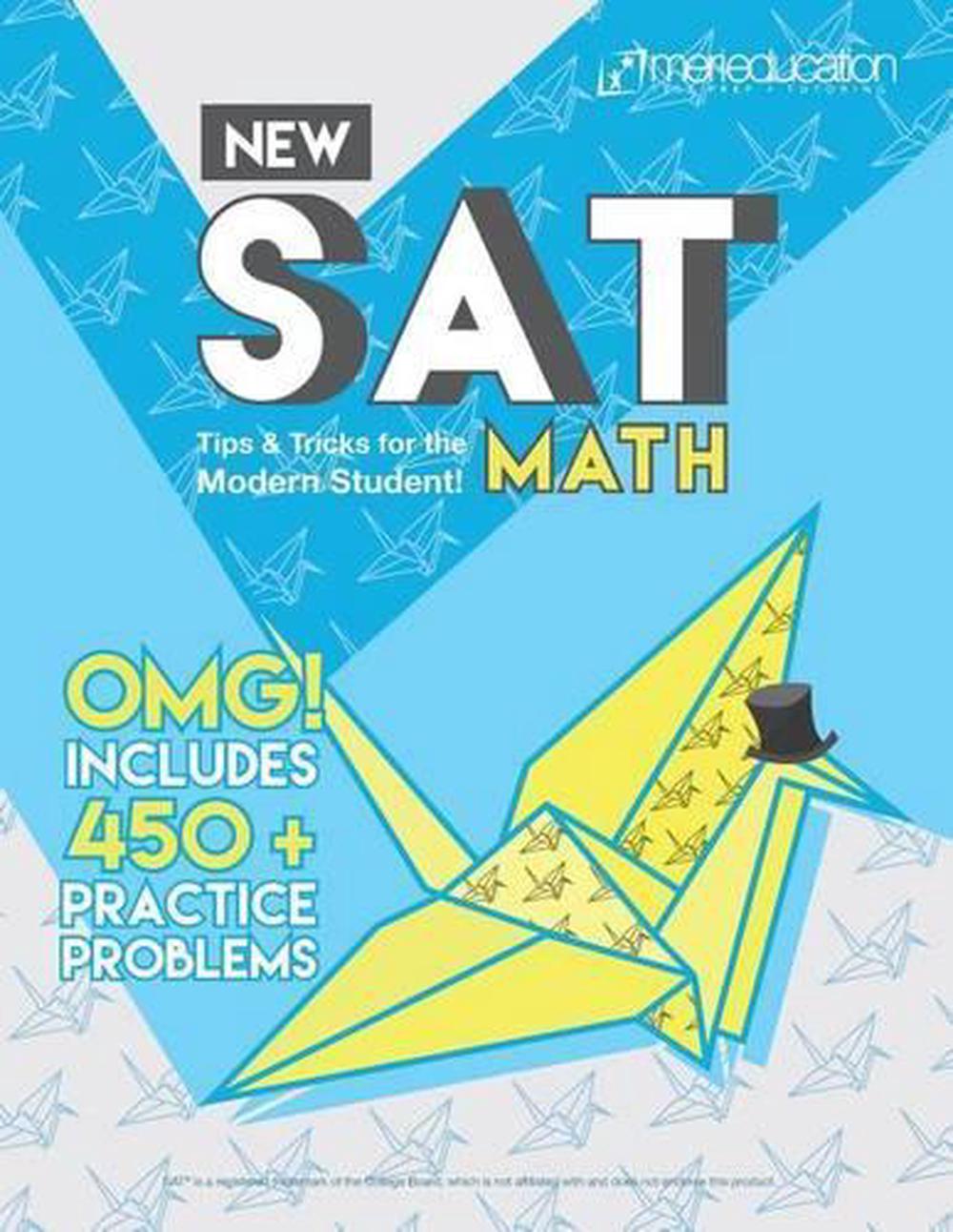 New sat math tips and tricks for the modern student by merieducation 