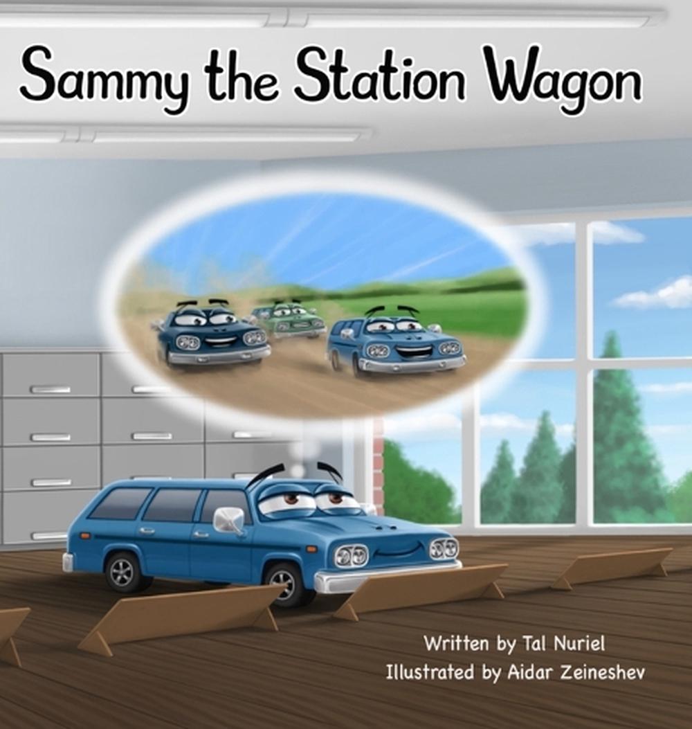 Sammy the Station Wagon by Tal Nuriel