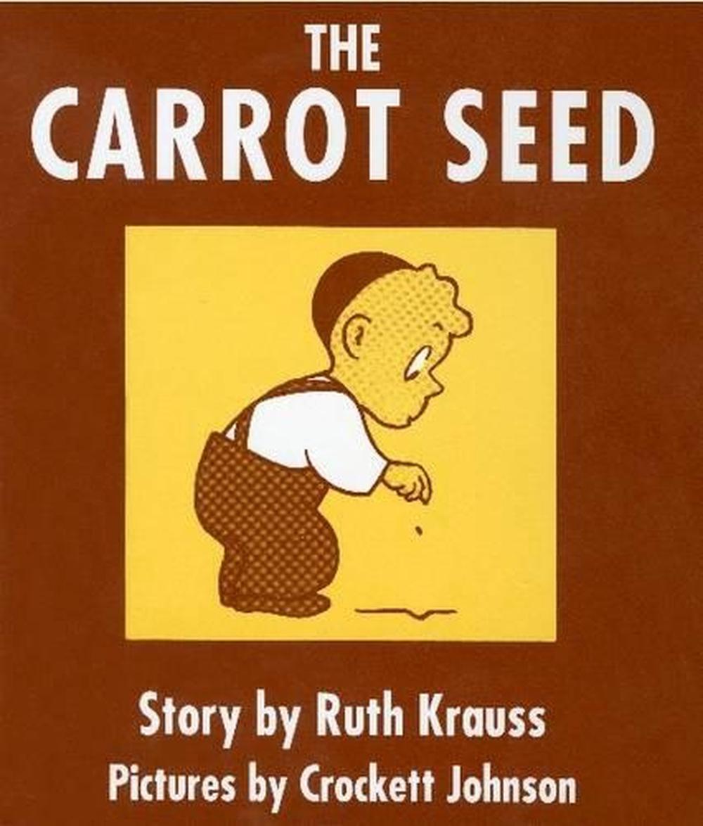 The Carrot Seed Board Book by Ruth Krauss (English) Board Books Book
