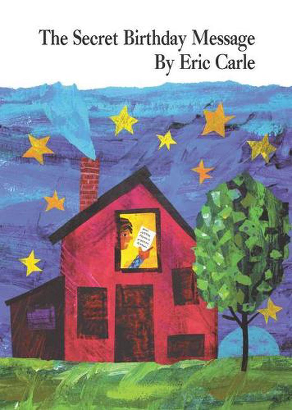 The Secret Birthday Message Board Book by Eric Carle (English) Board