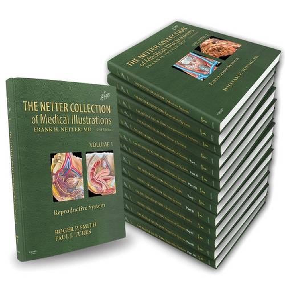 Netter Collection of Medical Illustrations Complete Package by Frank H