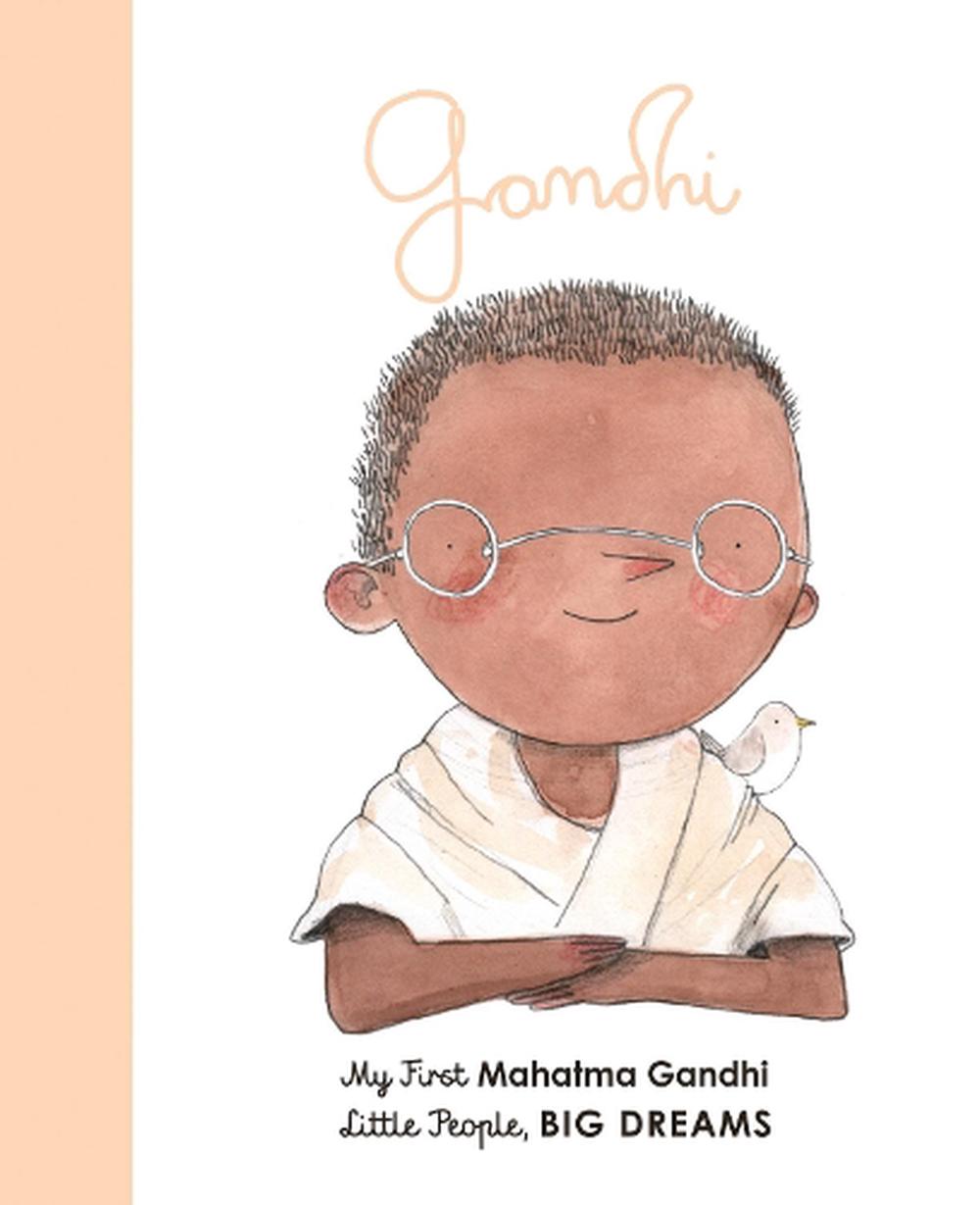 Mahatma Gandhi by Mª Isabel Sánchez Vegara