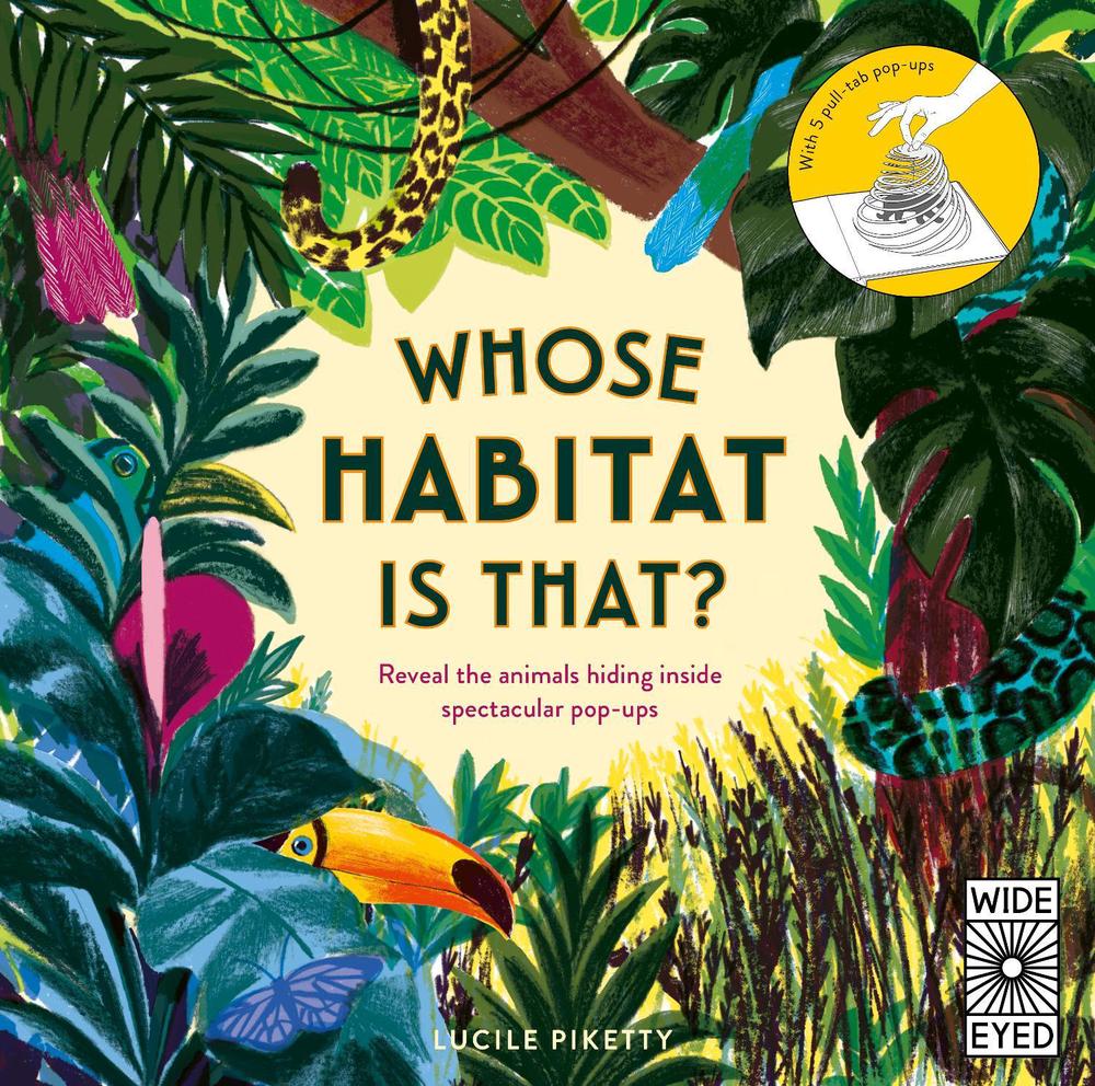 Whose Habitat Is That? Reveal the animals hiding inside spectacular