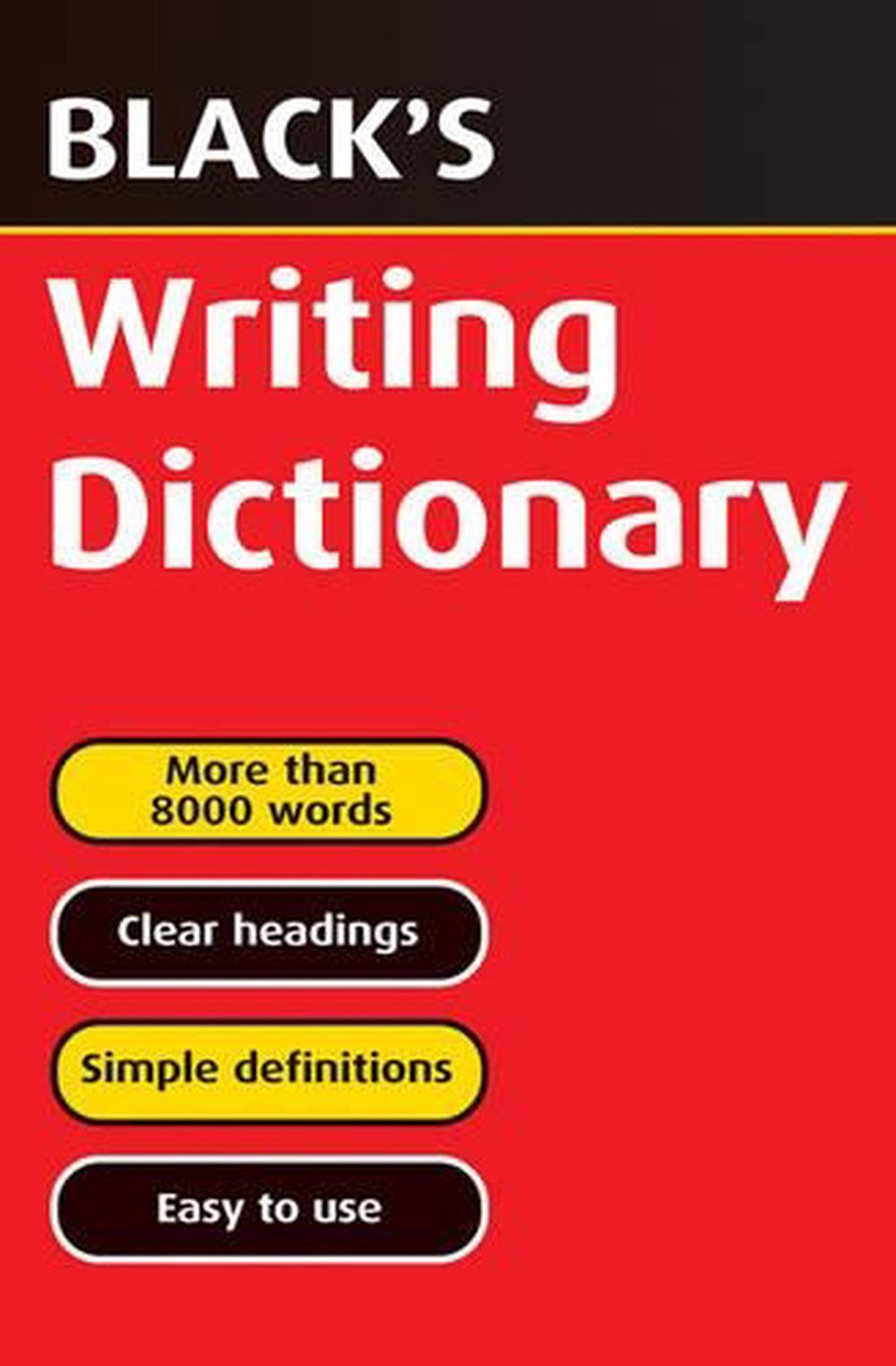 Dictionary written