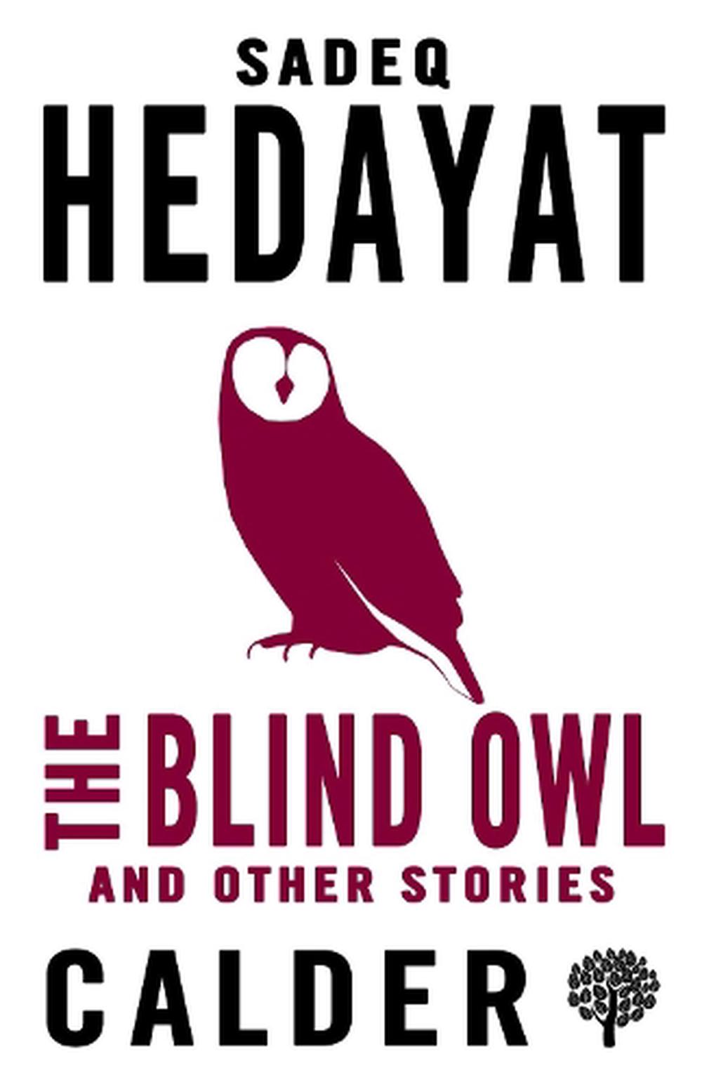 the blind owl book