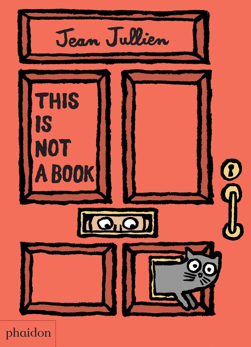 This Is Not A Book by Jean Jullien (English) Board Books Book Free