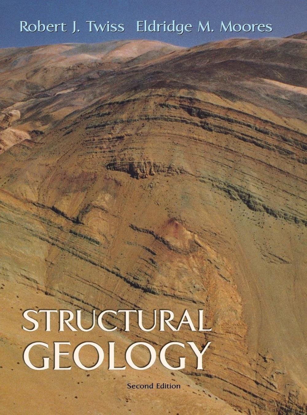 Structural Geology by Robert J. Twiss (English) Hardcover Book Free