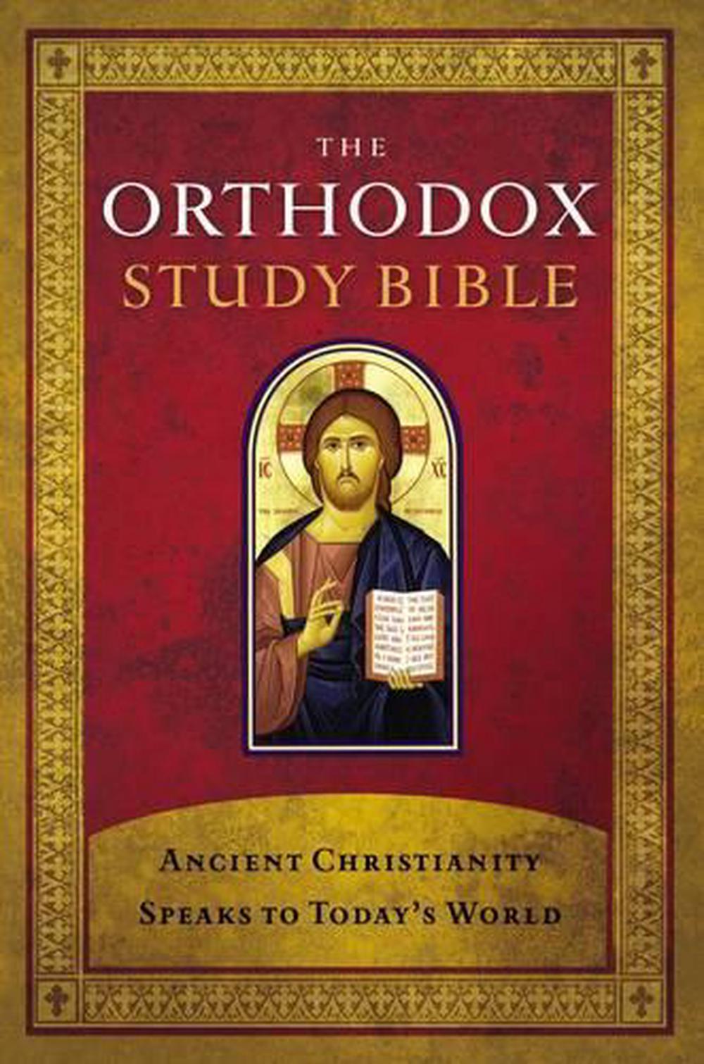 The Orthodox Study Bible, Hardcover: Ancient Christianity Speaks to Today's Worl - Picture 1 of 1