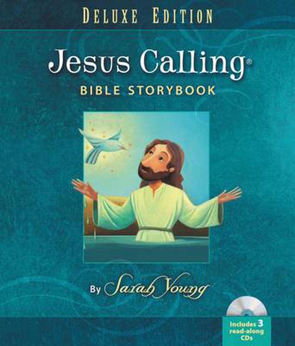 Jesus Calling Bible Storybook Deluxe Edition by Sarah Young (English ...