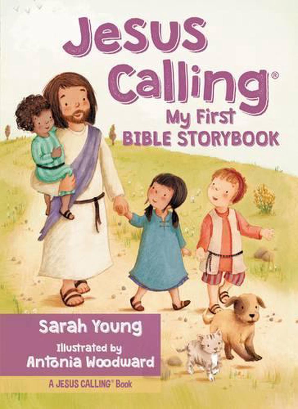 Jesus Calling My First Bible Storybook by Sarah Young