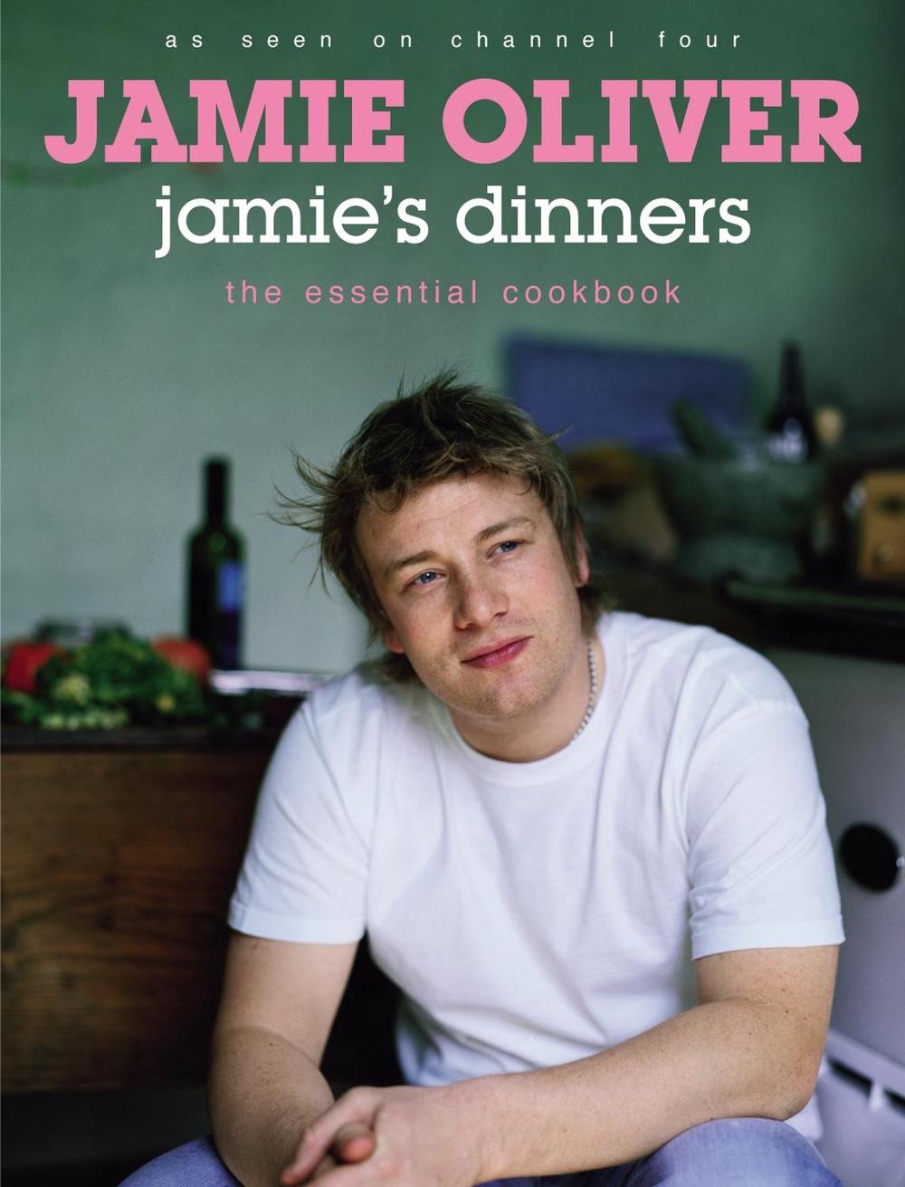 Jamie's Dinners by Jamie Oliver (English) Hardcover Book Free Shipping