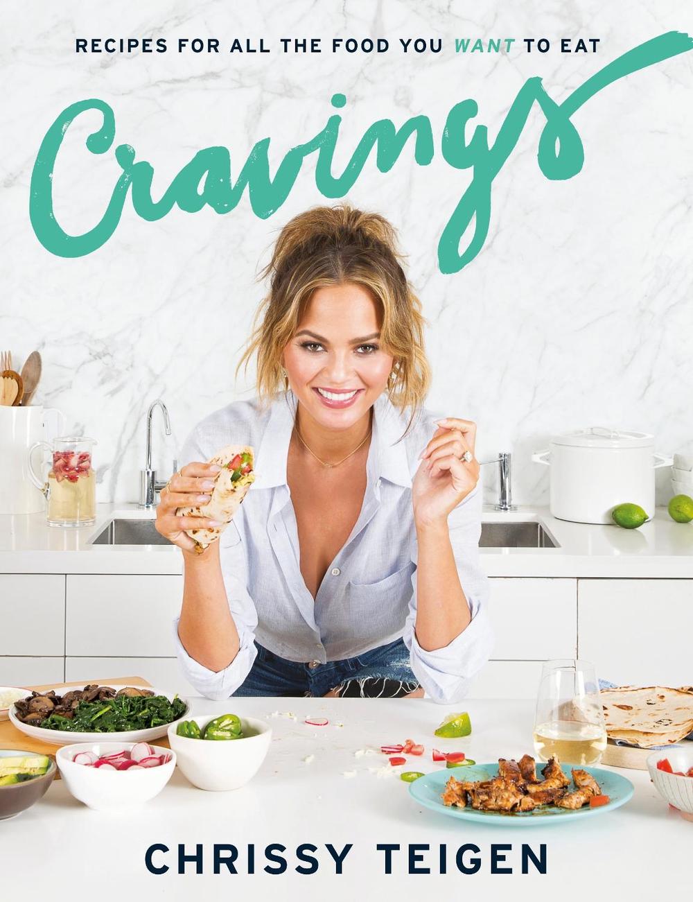 Cravings by Chrissy Teigen Hardcover Book Free Shipping
