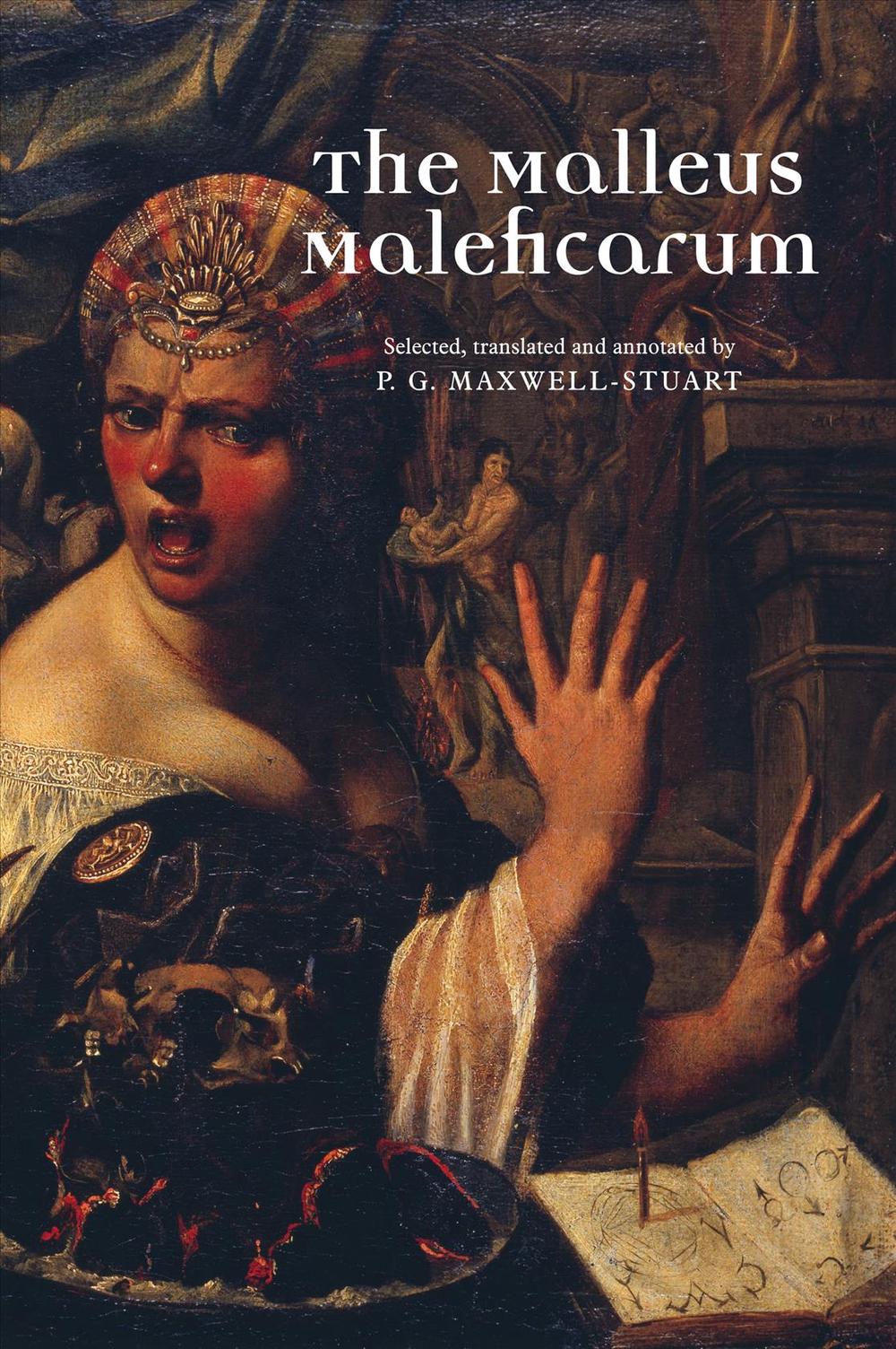Malleus maleficarum book image