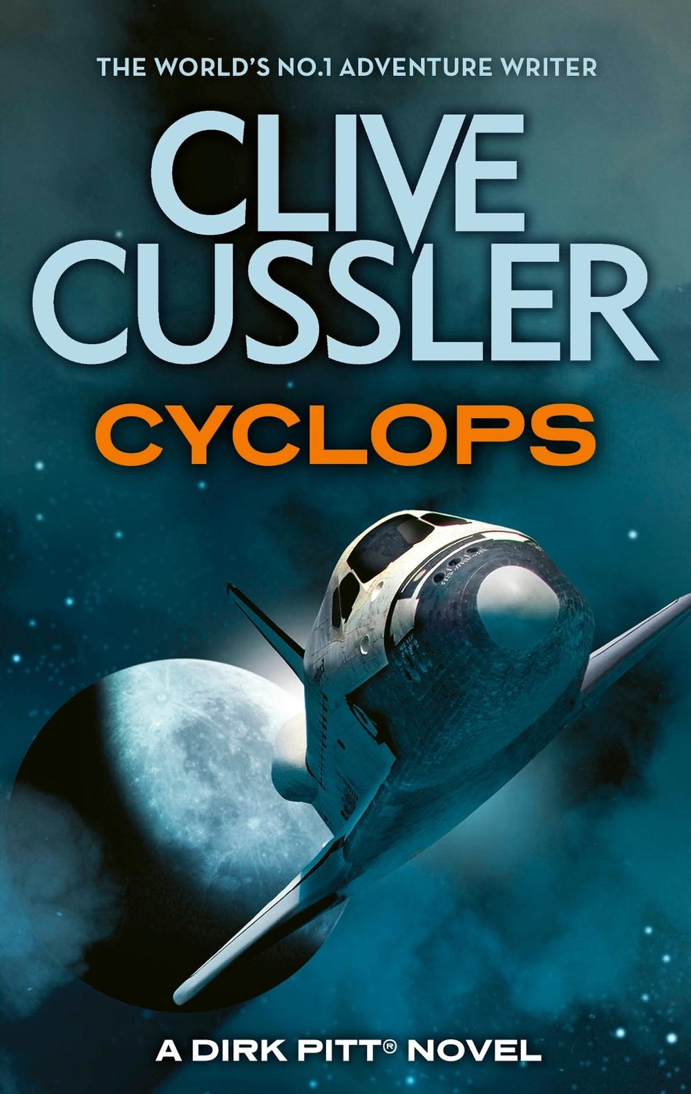 Cyclops by Clive Cussler (English) Paperback Book Free Shipping Cyclops by Clive Cussler (English) Paperback Book Free Shipping