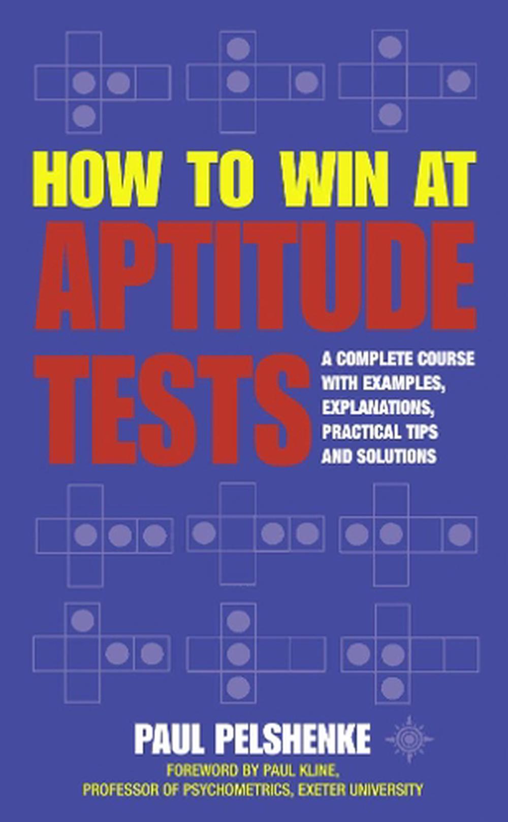 How To Win At Aptitude Tests By Paul Pelshenke English Paperback Book Free Shi 9780722528143