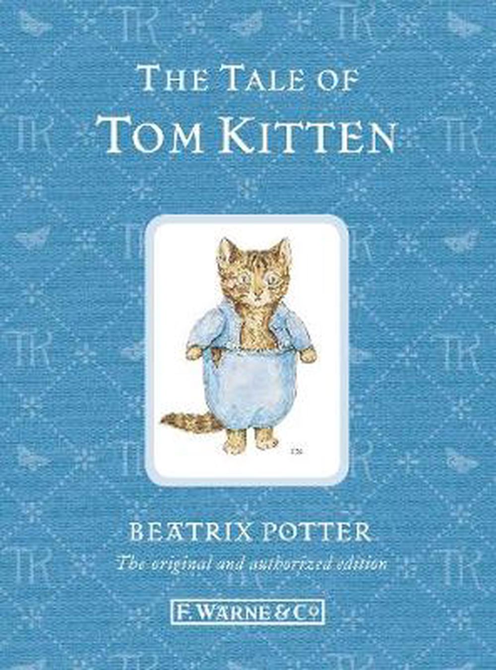 the tale of tom kitten first edition