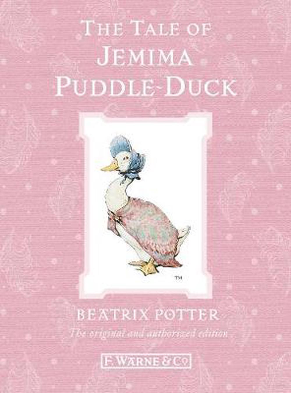 the tale of jemima puddle duck by beatrix potter