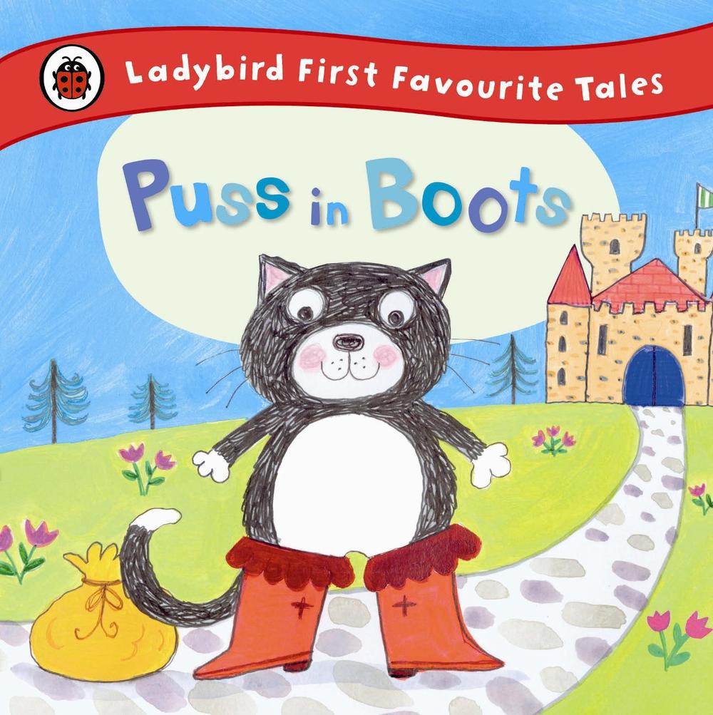 Puss in Boots Ladybird First Favourite Tales Hardcover Book Free Shipping! eBay