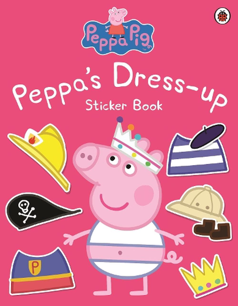 peppa pig talking dress up