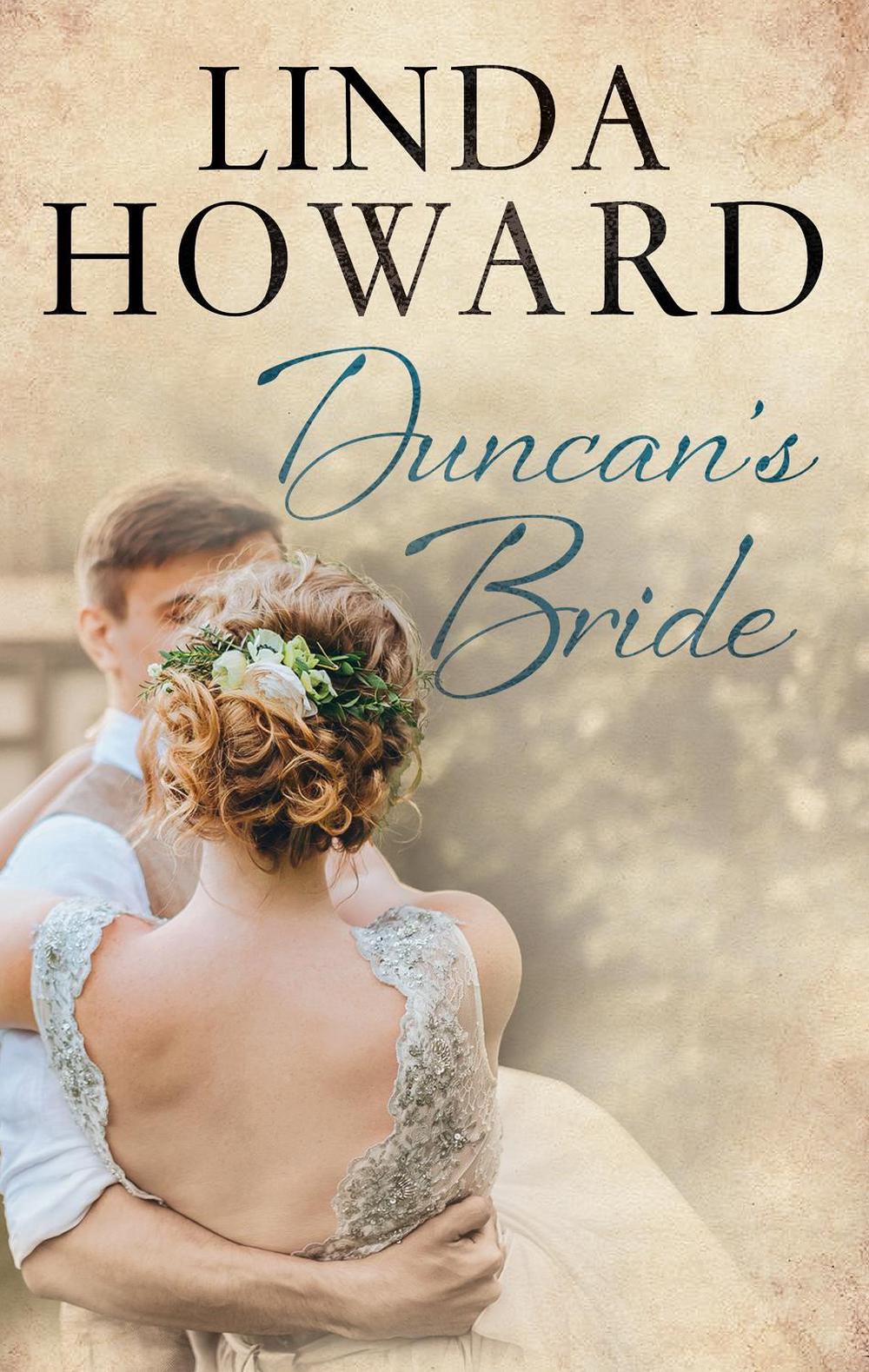 Duncans Bride by Linda Howard Hardcover Book Free Shipping