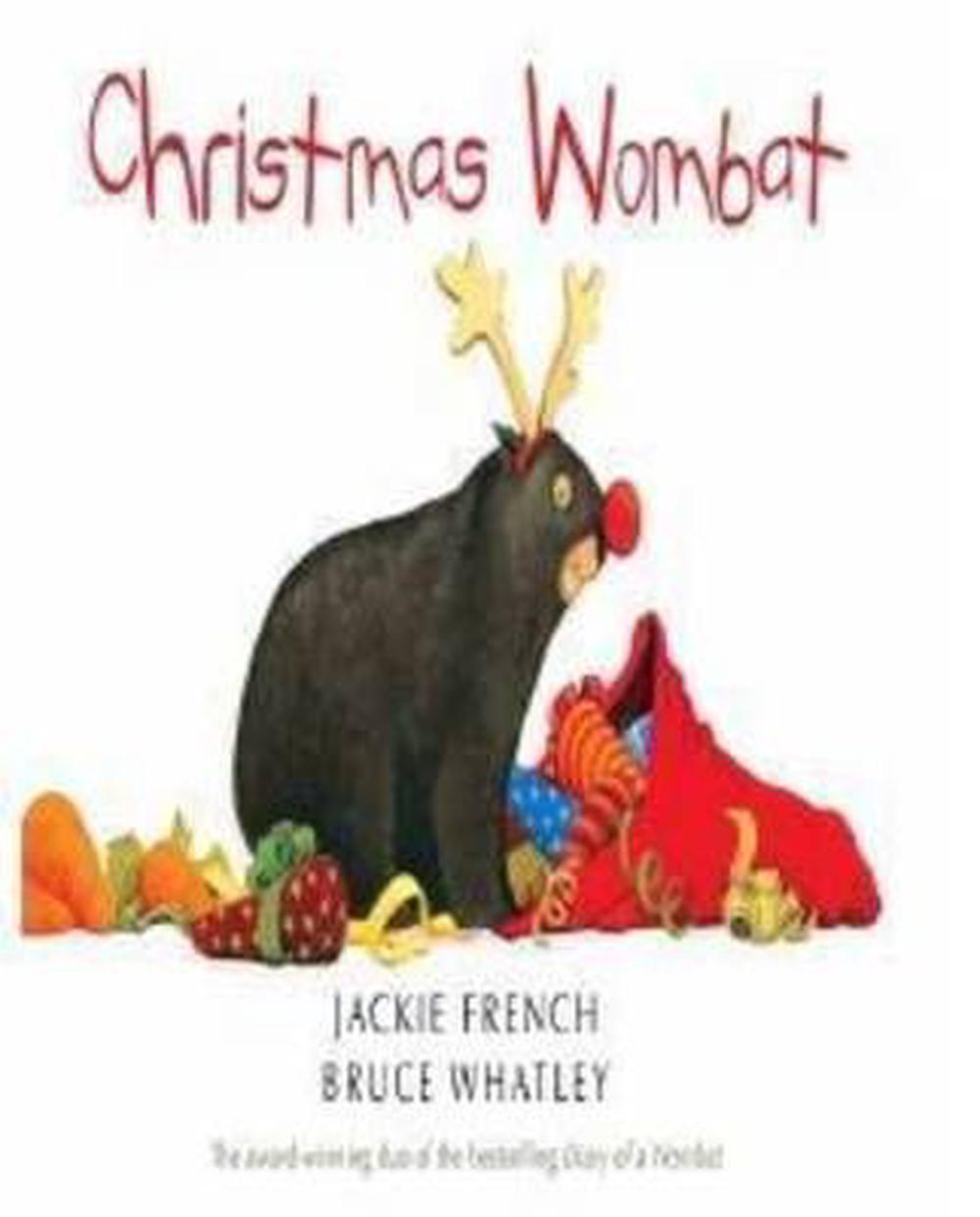 diary of a christmas wombat