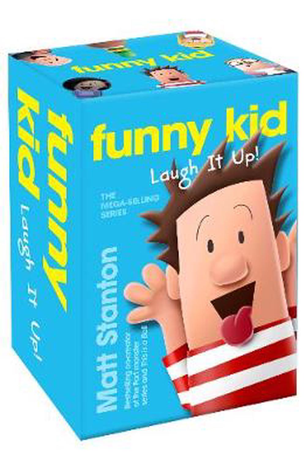 funny-kid-six-book-boxed-set-funny-kid-1-6-by-matt-stanton