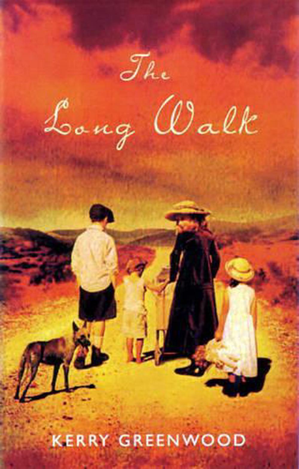 The Long Walk by Kerry Greenwood (English) Paperback Book Free Shipping