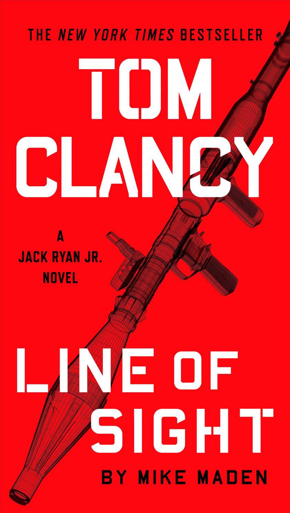 Tom Clancy Line of Sight by Mike Maden (English) Mass