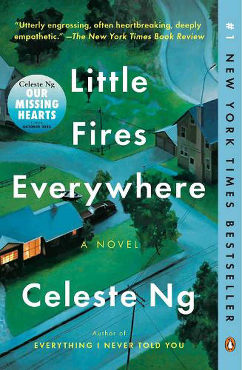 Little Fires Everywhere: A Novel by Celeste Ng (English) Paperback Book Free Shi 9780735224315 ...