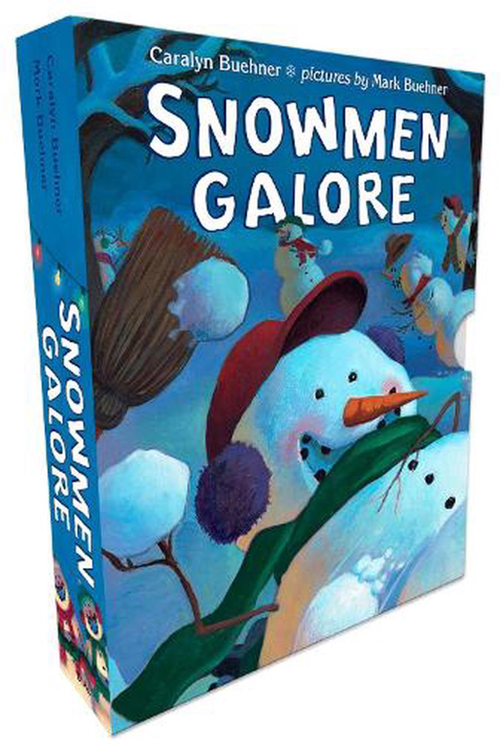 snowmen pop up book caralyn buehner