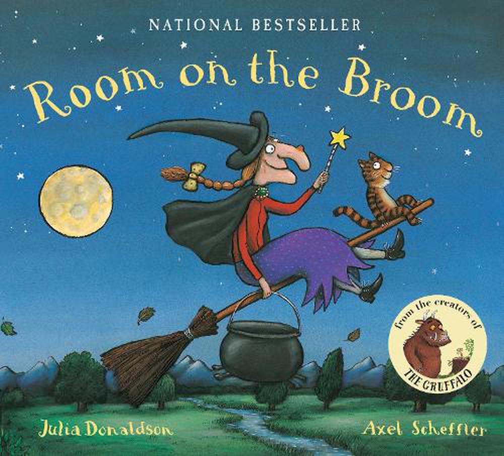 room on the broom