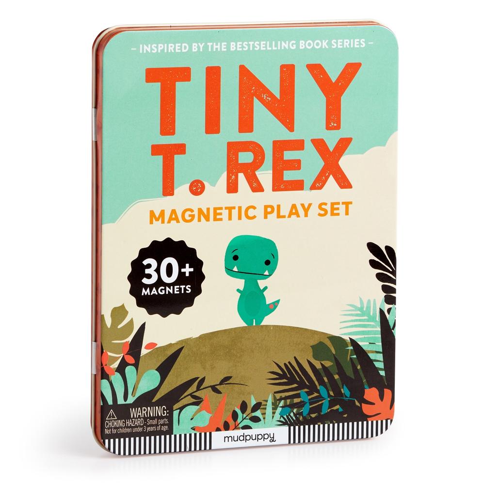 Tiny T.Rex Magnetic Play Set by Mudpuppy - Picture 1 of 1