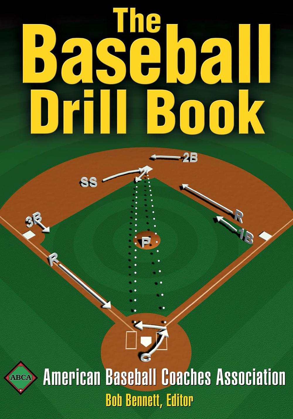 The Baseball Drill Book by Bob (English) Paperback