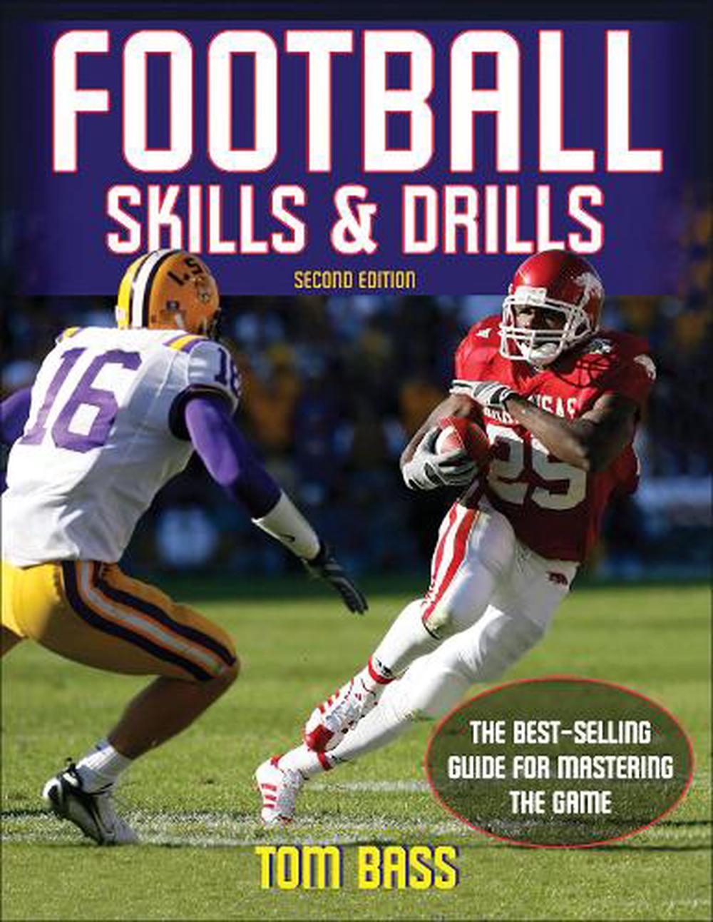 Football Skills and Drills by Tom Bass (English) Paperback Book Free ...