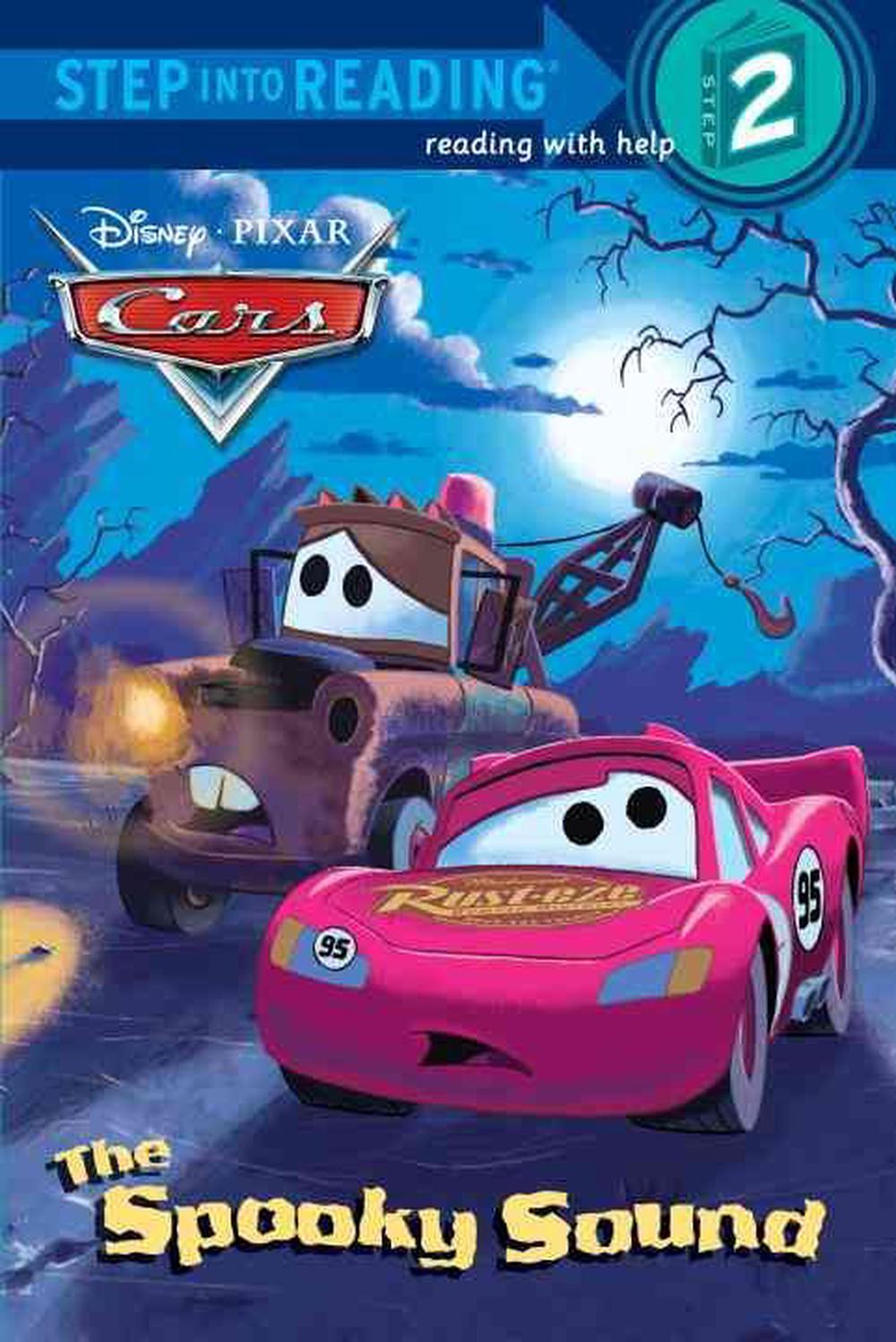 Cars The Spooky Sound by Melissa Lagonegro (English) Paperback Book