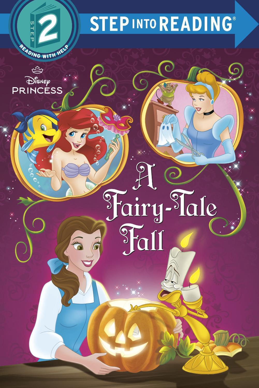 Disney Princess A FairyTale Fall by Apple Jordan (English) Paperback