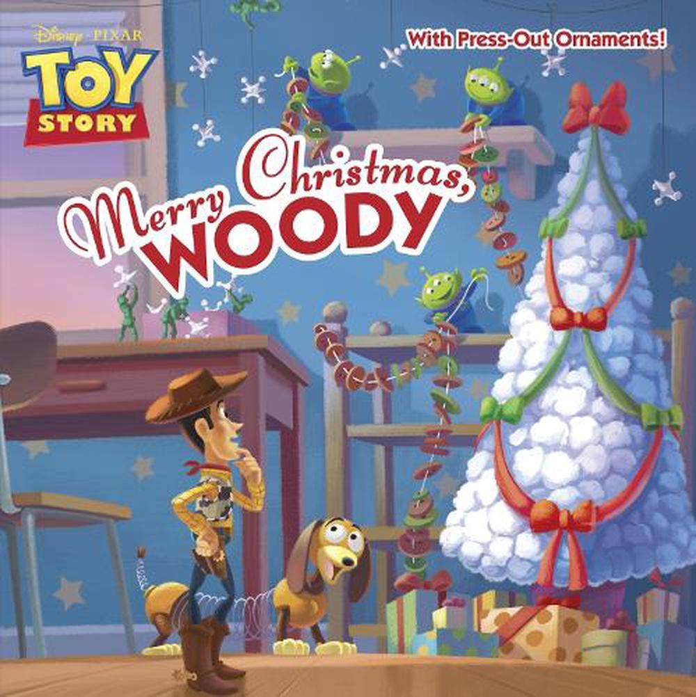 toy story christmas wrap