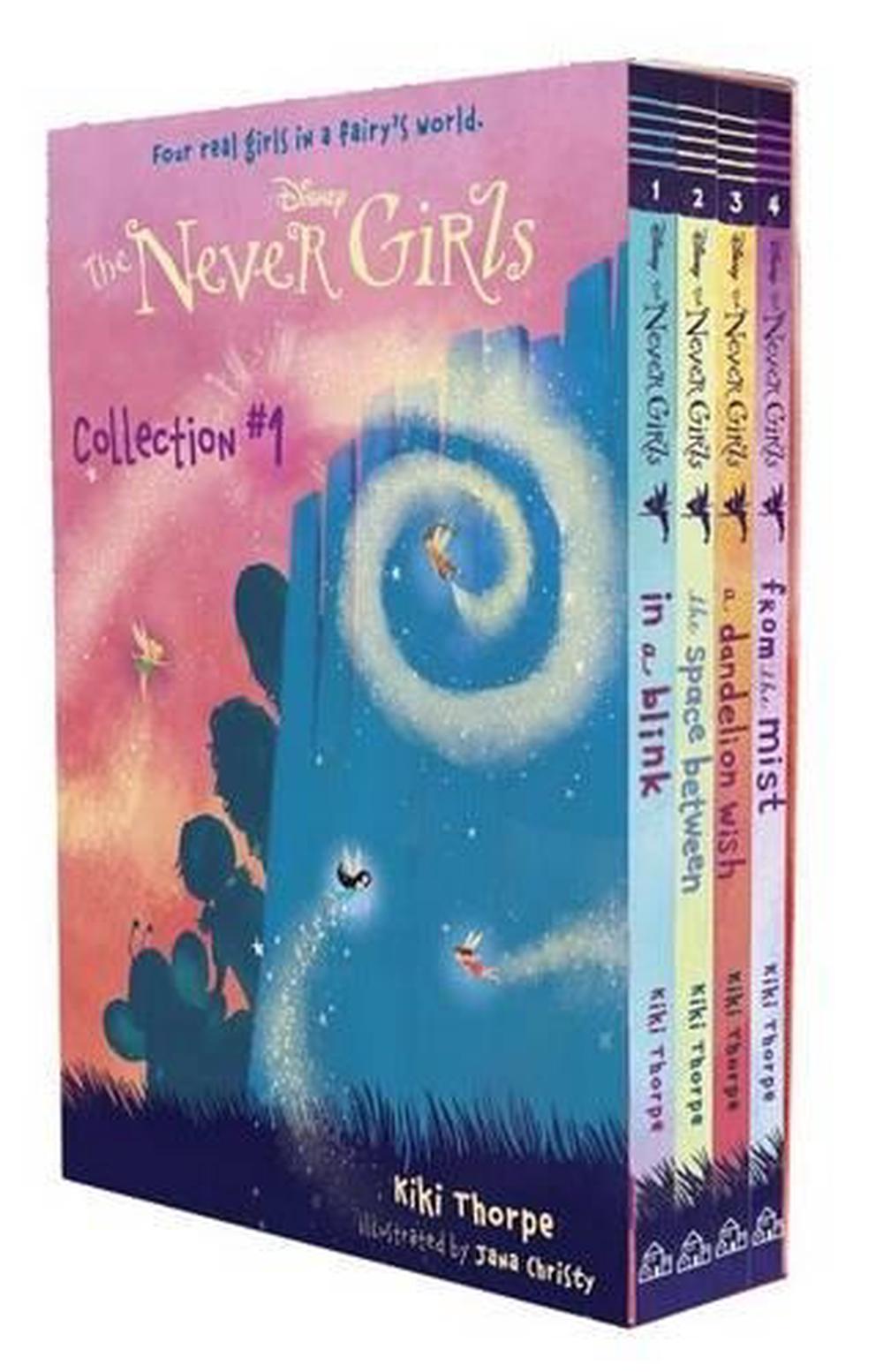 The Never Girls Collection 1 By Kiki Thorpe English Boxed Set Book 