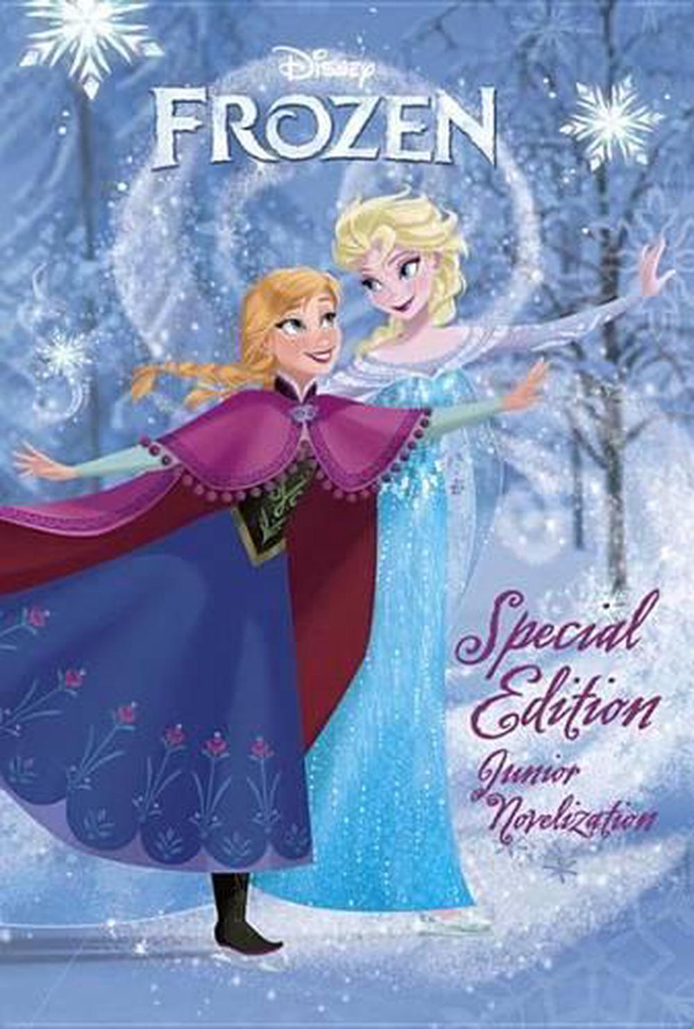 Disney Frozen: Special Edition Junior Novelization (disney Frozen) By 