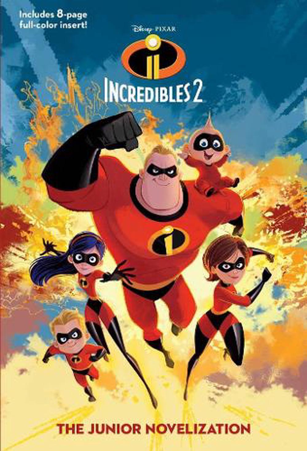 Incredibles 2 The Junior Novelization Disneypixar The Incredibles 2