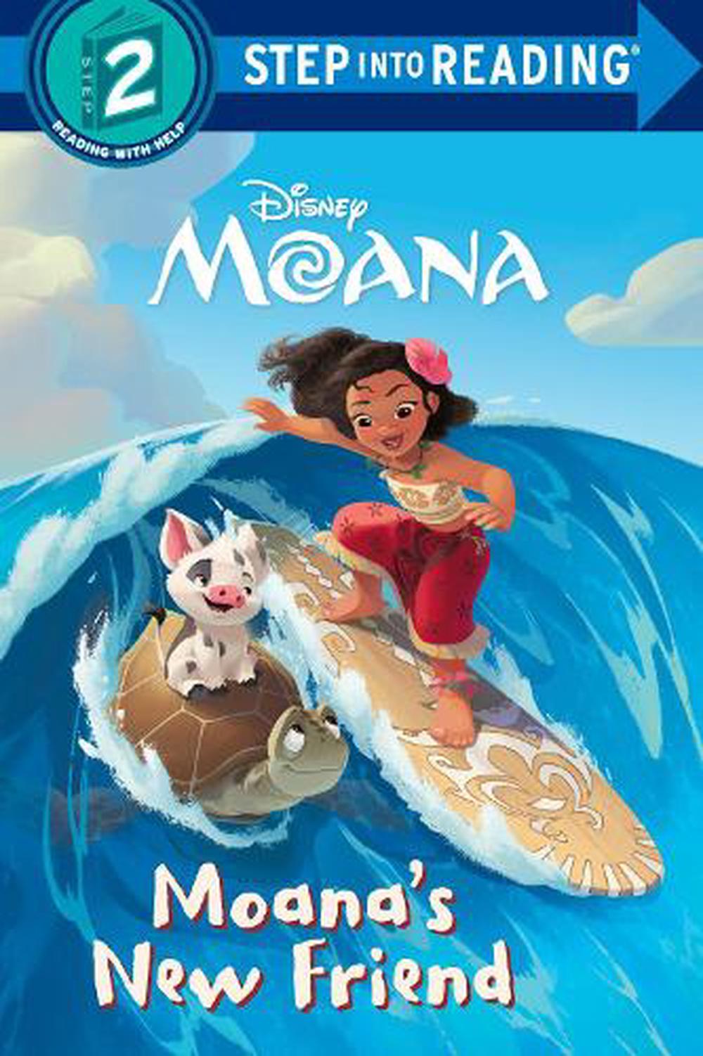 Moana's New Friend (Disney Moana) by Jennifer Liberts (English