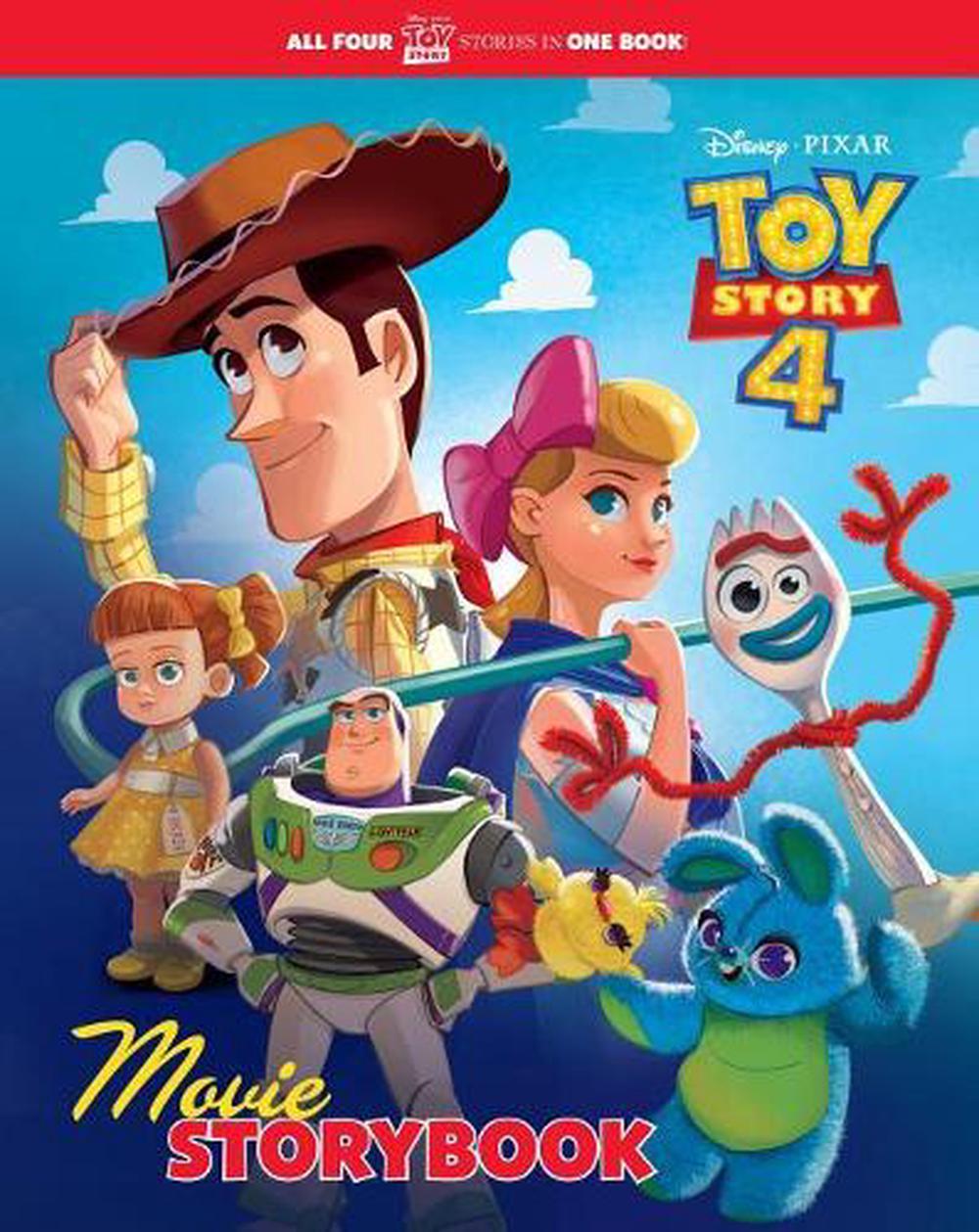 toy story 4 disney channel