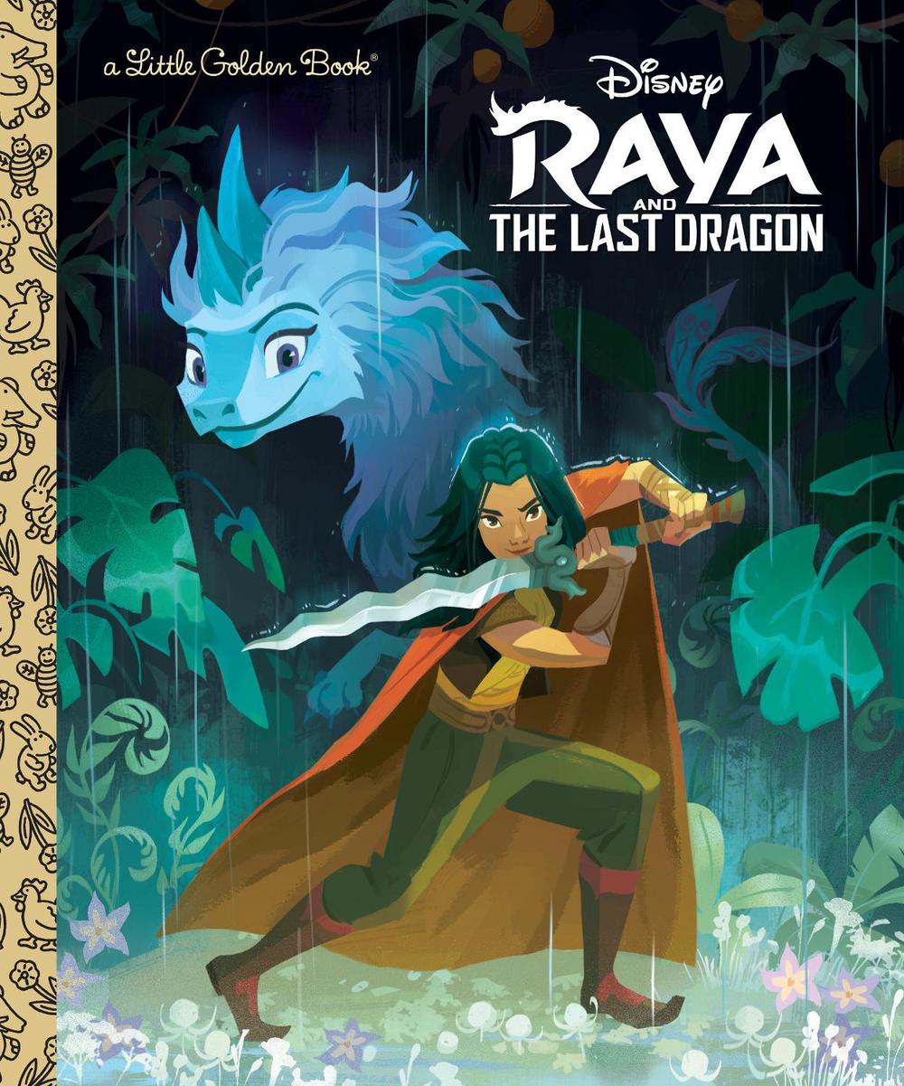 Raya and the Last Dragon Little Golden Book (Disney Raya and the Last Dragon) by