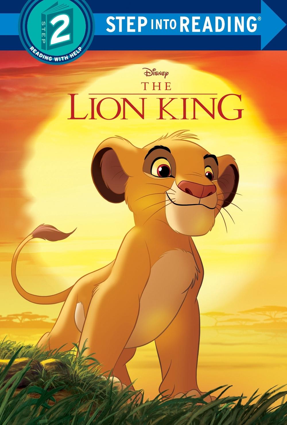lion king book with sounds
