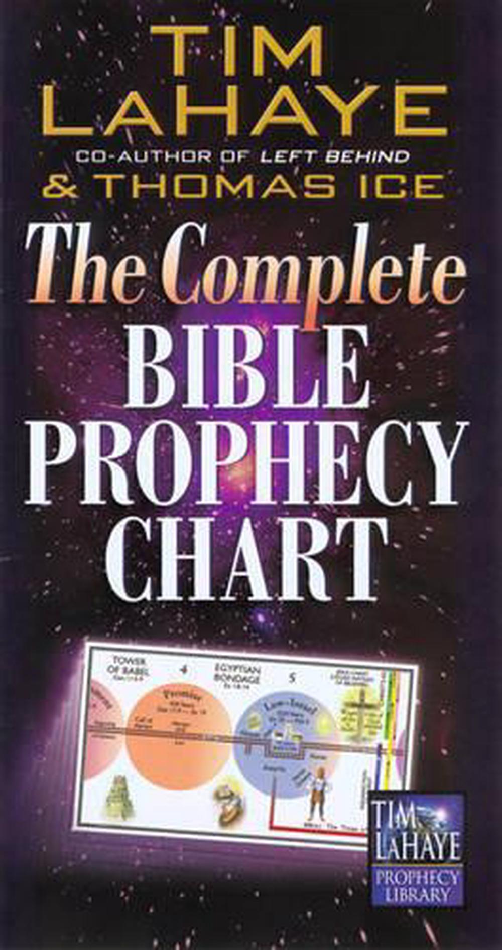 The Complete Bible Prophecy Chart By Tim Lahaye English Paperback Book Free Sh 9780736908351