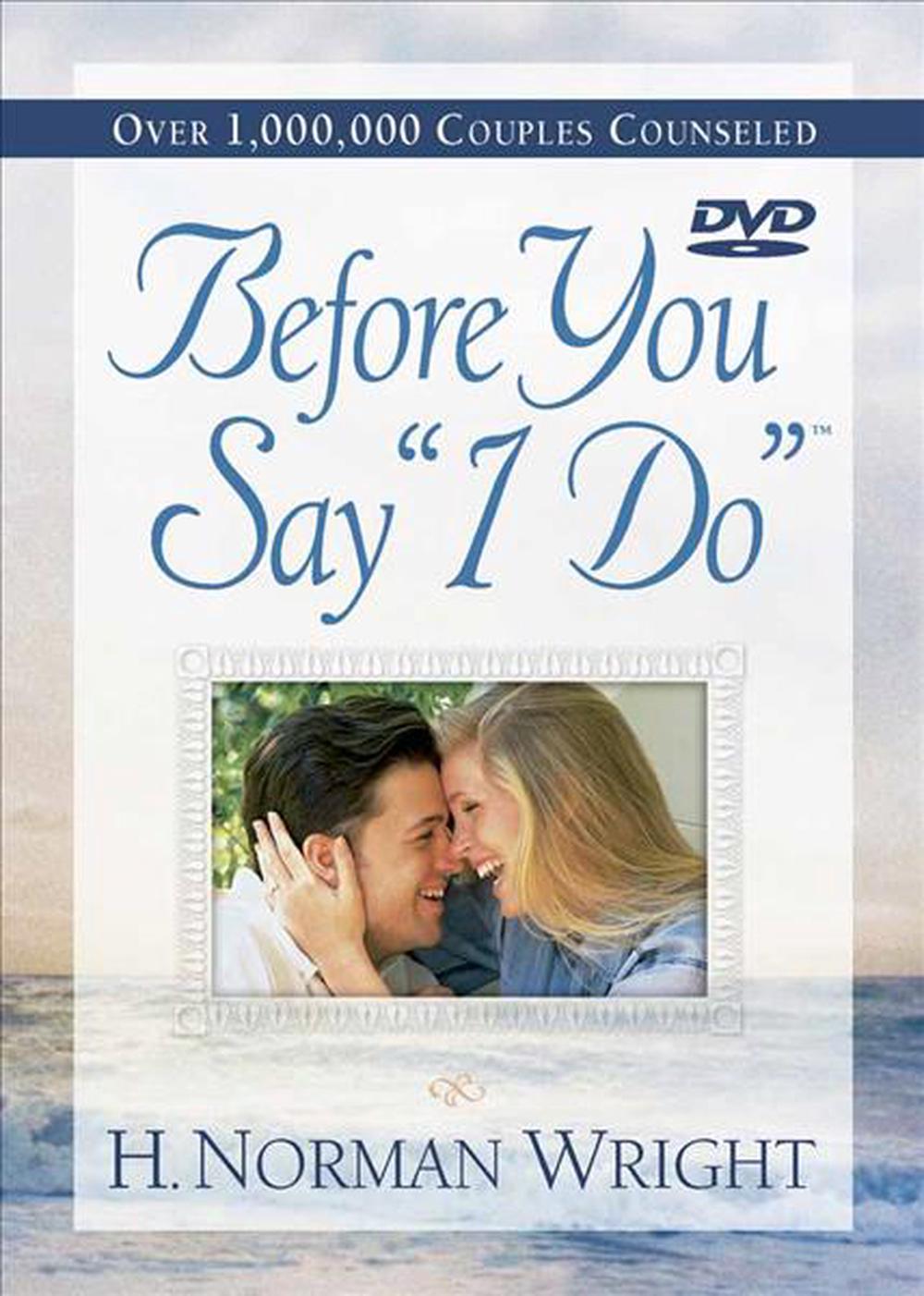 before you say i do pdf