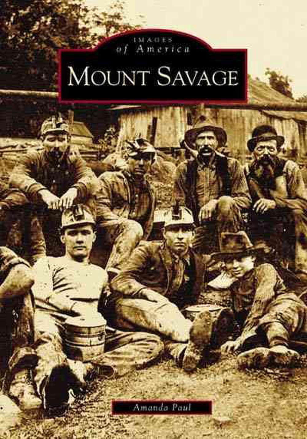 Mount Savage by Amanda Paul (English) Paperback Book Free Shipping